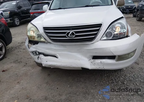 2009 Lexus Gx 470 z USA, uszkodzony, nr VIN JTJBT20X390175460